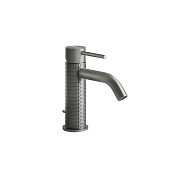 Gessi 316 Meccanica Смеситель для раковины, цвет: Steel Brushed 54201#239