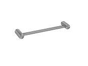 Gessi 316 Accessories Полотенцедержатель 30 см, подвесной, цвет: Warm Steel Brushed PVD 54797#726