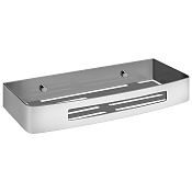 Gessi Rilievo Полочка для душа 30 см, цвет: chrome 59549#031