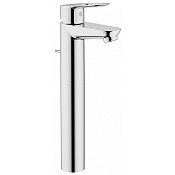 Grohe BauLoop Смеситель для накладной раковины с донным клапаном, цвет: хром 32856000