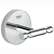 Grohe Bau Cosmopolitan Крючок двойной, цвет: хром 40461001