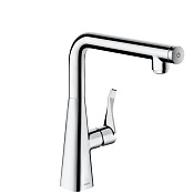 Hansgrohe Metris Select Смеситель для кухонной мойки, цвет: хром 14847000