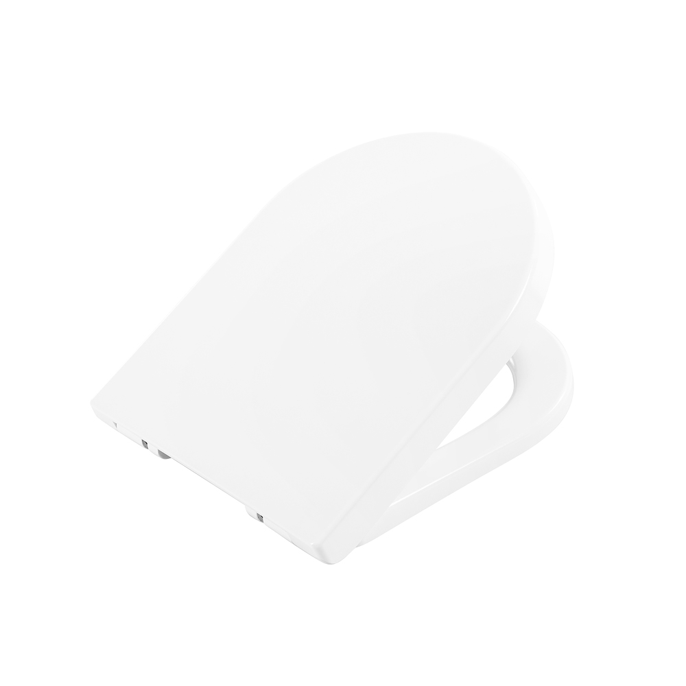 Belbagno Сиденье с металлическими креплениями, с системой SoftClose, цвет: белый BB865SC
