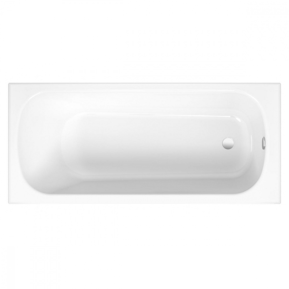 Bette Form Ванна стальная встраиваемая 180x80 см, BetteGlasur Plus, цвет: белый 2950-000 PLUS