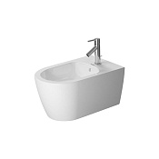 Duravit Me by Starck Биде подвесное 57 см, с переливом, с 1 отв. под смес., цвет: белый 22881500001