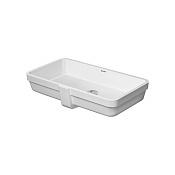 Duravit Vero Air Раковина 63,5x34,5см, для встраив. снизу в дерев. столешницу, цвет: белый 0384600000