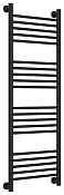 Сунержа Богема+ Полотенцесушитель водяной 40x120h, цвет: матовый черный 31-0220-1240