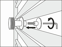 Сунержа Каньон Крючок подвесной для полотенцесушителя, нержавеющая сталь, цвет: матовый черный 31-2010-0003