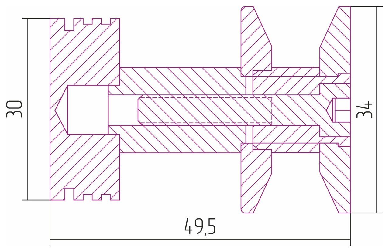 Сунержа Каньон Крючок подвесной для полотенцесушителя, нержавеющая сталь, цвет: матовый белый 30-2010-0003
