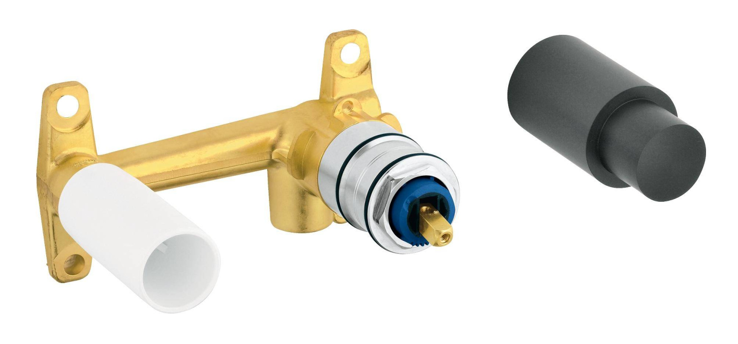 Grohe Встраиваемая универсальная часть смесителя для раковины на 2 отверстия 32635000