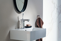 Axor Universal Circular Крючок одинарный подвесной, латунь, цвет: хром 42811000