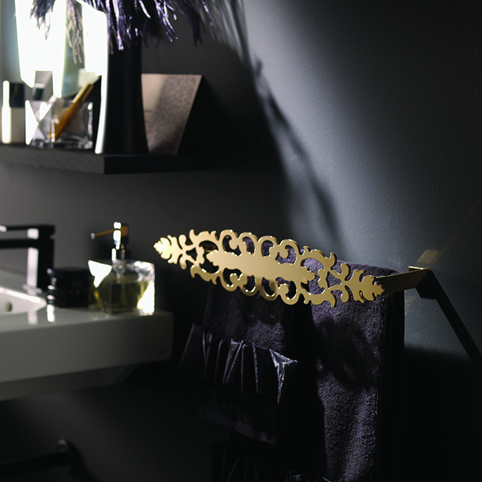 Bertocci Grimilde Полотенцедержатель 45 см, цвет золото 119 9012 5000