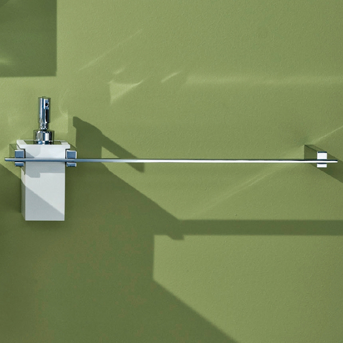 Bertocci On-Line Полотенцедержатель, для комплекта, цвет: хром 122 2017 0000