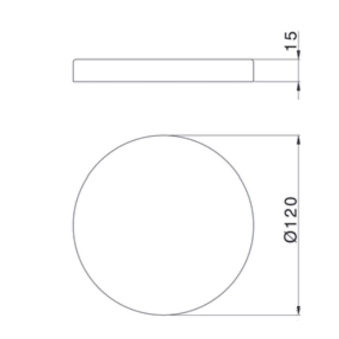 Cisal Vita Мыльница настольная из композита, цвет: Snow White VI0904904Q