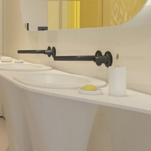 Cisal Vita Стакан настольный из композита, цвет: Snow White VI0904704Q