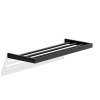 Decor Walther Contract CT KHT Полка для полотенец 60х24хh3 cм, цвет: черный матовый 0651460