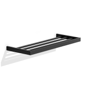 Decor Walther Contract CT KHT Полка для полотенец 60х24хh3 cм, цвет: черный матовый 0651460