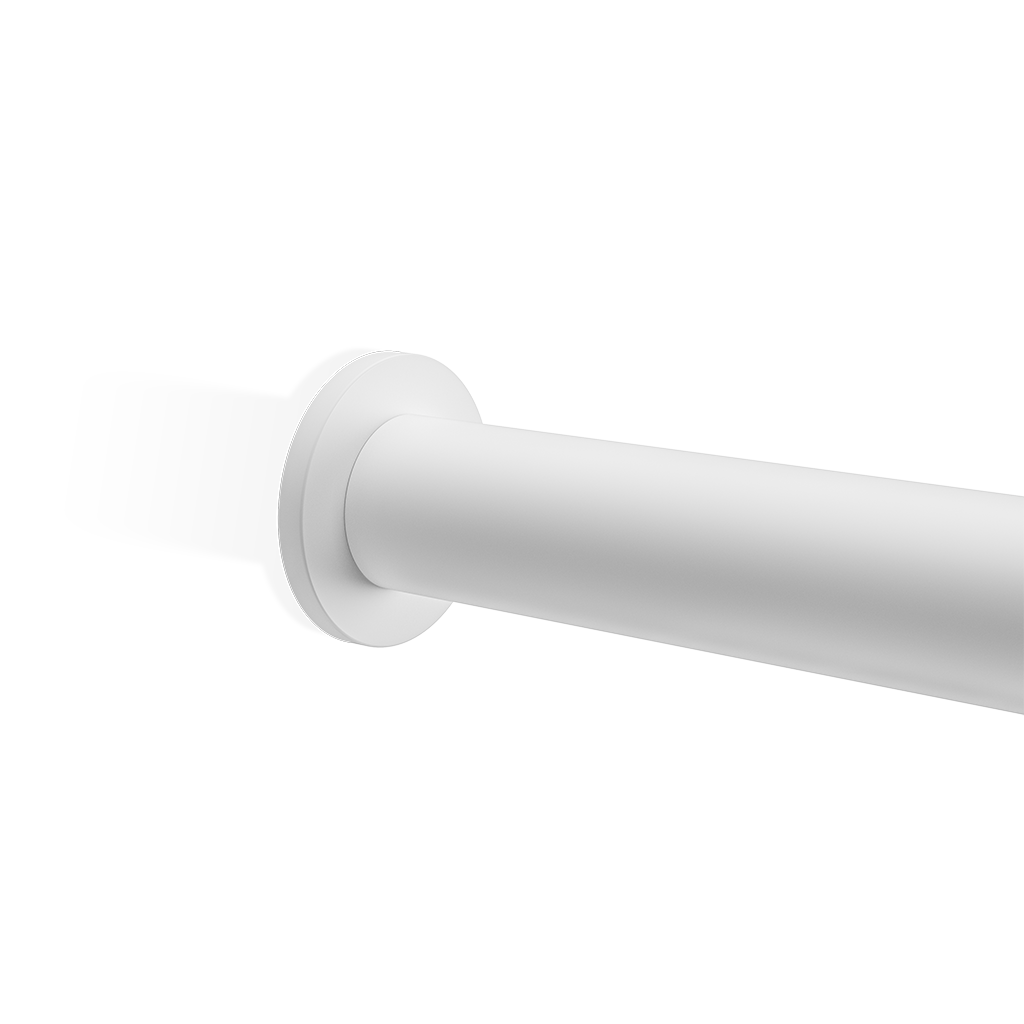 Decor Walther Mikado Крышка отверстия для полотенцедержателя, цвет: белый матовый 0522250