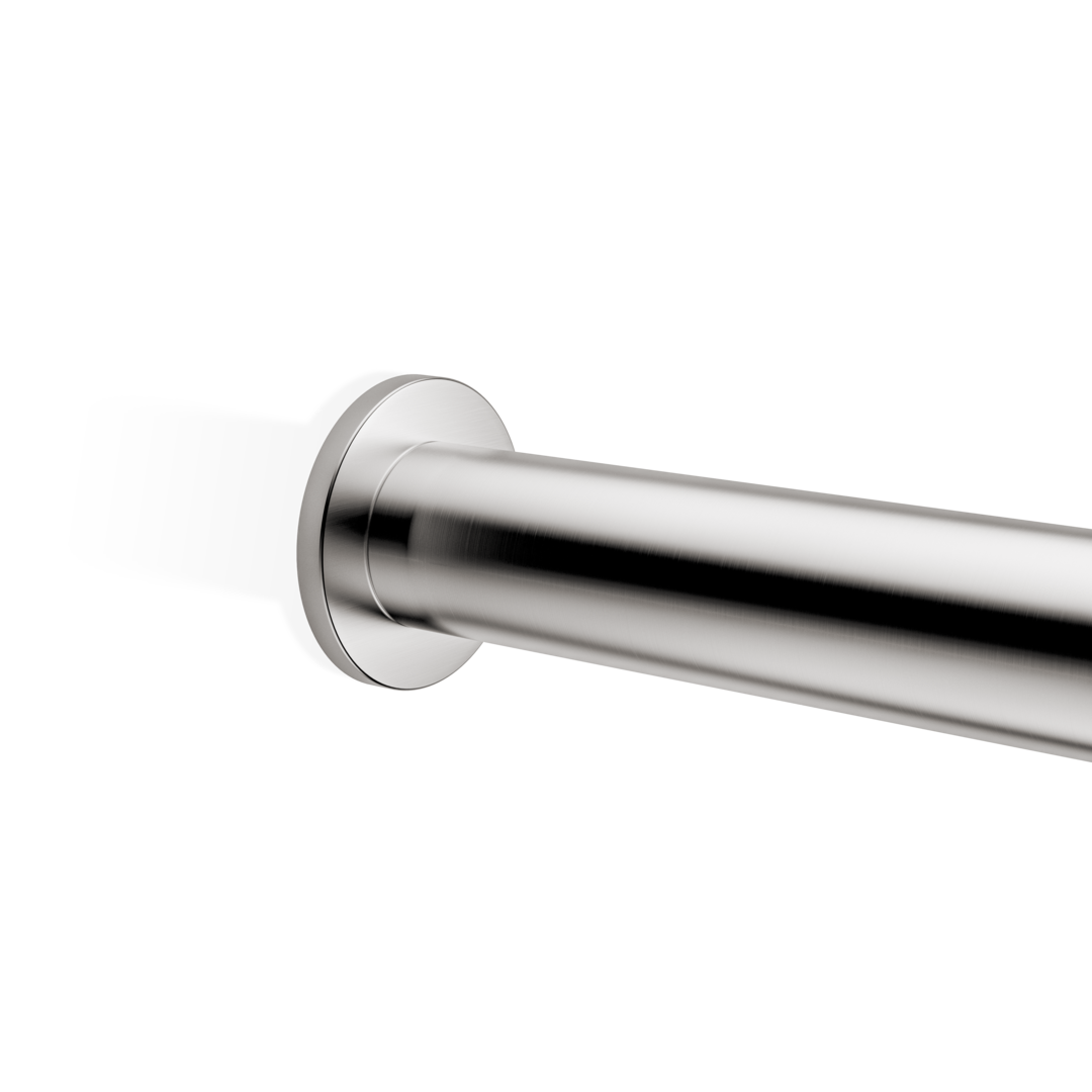 Decor Walther Mikado Крышка отверстия для полотенцедержателя цвет: нержавеющая сталь матовая 0522276