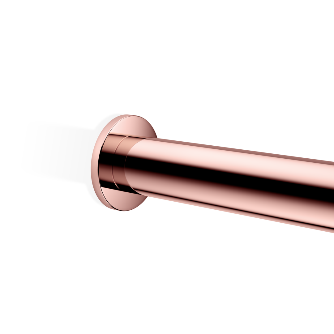 Decor Walther Mikado Крышка отверстия для полотенцедержателя, цвет: розовое золото 0522216