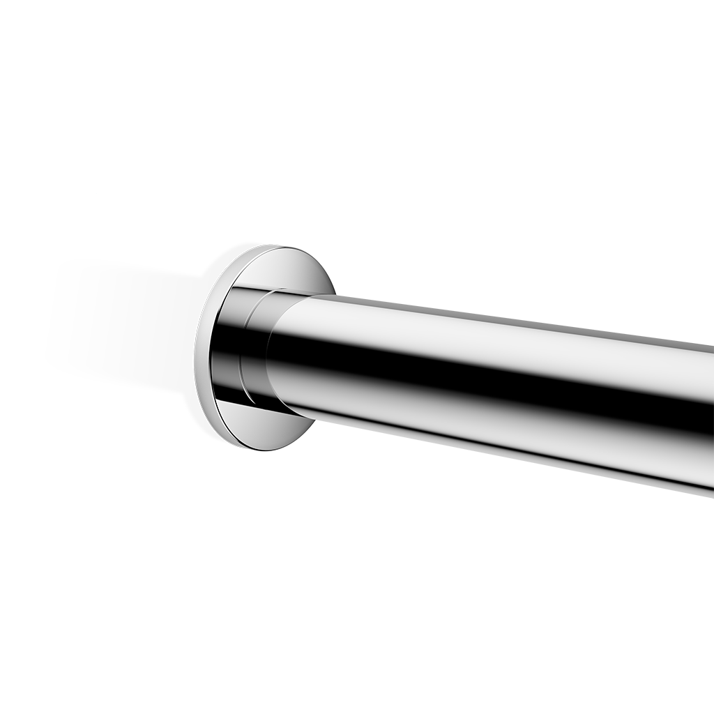 Decor Walther Mikado Крышка отверстия для полотенцедержателя, цвет: хром 0522200