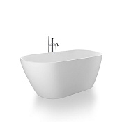 Duravit D-Neo Ванна из DuraSolid 160х75хh60 см , отдельностоящая, цвет: белый 700486000000000