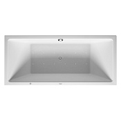 Duravit Vero Air Ванна 180x80 см, Vorwand, на каркасе и акрил. панелью, цвет: белый 760417000AS0000