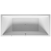 Duravit Vero Air Ванна 180x80 см, цвет: белый, на каркасе, Air-System 760413000AS0000