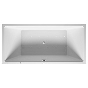 Duravit Vero Air Ванна 190x90 см, цвет: белый, на каркасе, Air-System 760414000AS0000