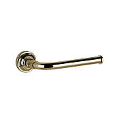 Gessi Venti20 Держатель туалетной бумаги, без крышки, цвет: Brass PVD 65455#710