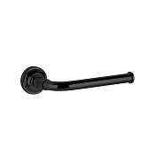 Gessi Venti20 Держатель туалетной бумаги, без крышки, цвет: matte black 65455#299