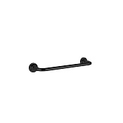 Gessi Venti20 Полотенцедержатель 30 см, подвесной, цвет: matte black 65497#299