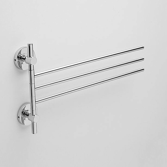 Am.Pm Bliss L Полотенцедержатель тройной подвесной 39 см, цвет: хром A5532764