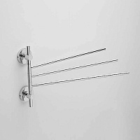 Am.Pm Bliss L Полотенцедержатель тройной подвесной 39 см, цвет: хром A5532764