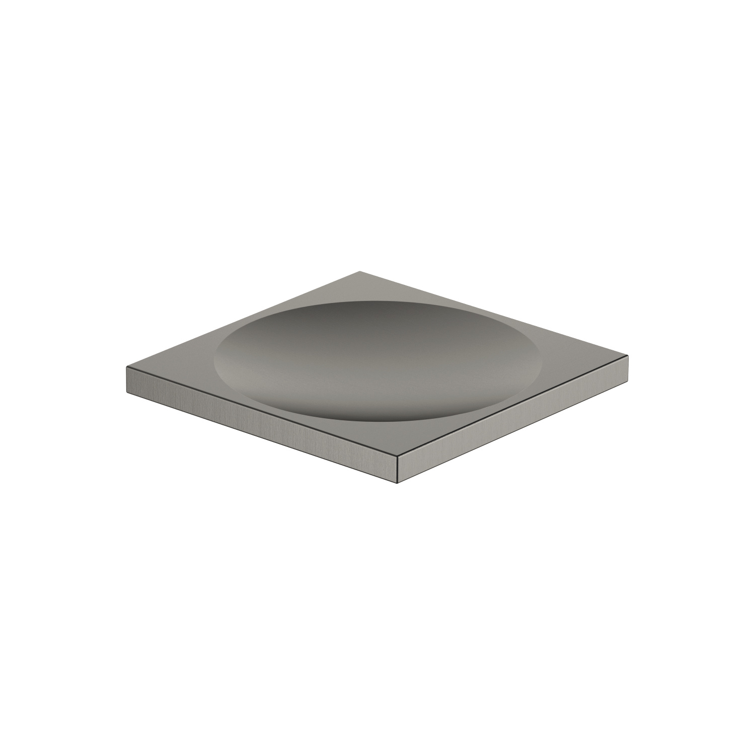 Dornbracht Mem Мыльница, настольная, цвет: Dark Platinum matt 84410780-99