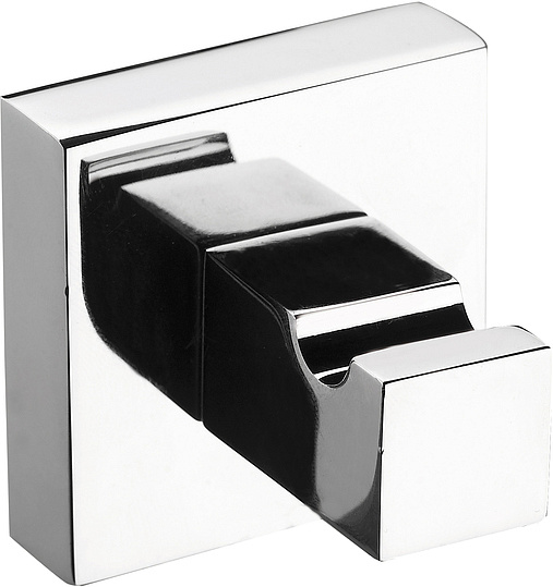 Webert Wolo Крючок 5х5хh15 см, цвет: хром WO500401015