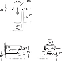 Биде подвесное Jacob Delafon Terrace EMA0002 EMA0002-00