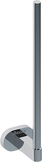 Ravak Chrome CR 420.00 Держатель туалетной бумаги, цвет: хром X07P318