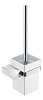 Boheme New Venturo Ершик для унитаза подвесной с керамической колбой, цвет: chrome 10319-CR