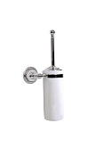 Boheme Hermitage Ершик для унитаза подвесной с керамической колбой, цвет: chrome 10393