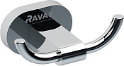 Ravak Chrome CR 100.00 Крючок, цвет: хром глянцевый X07P186