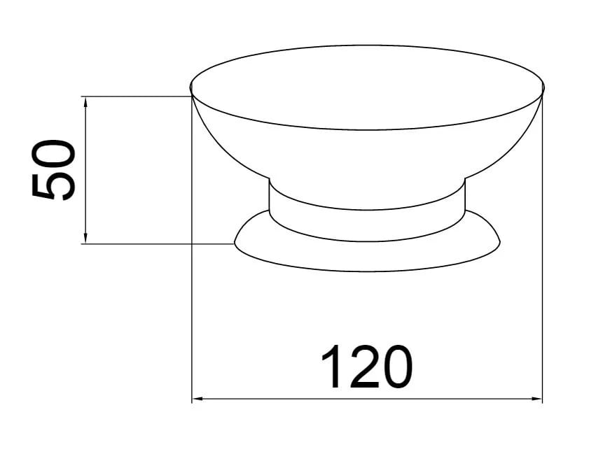 Boheme Medici Мыльница с керамической чашей, настольная, цвет: bronze 10611