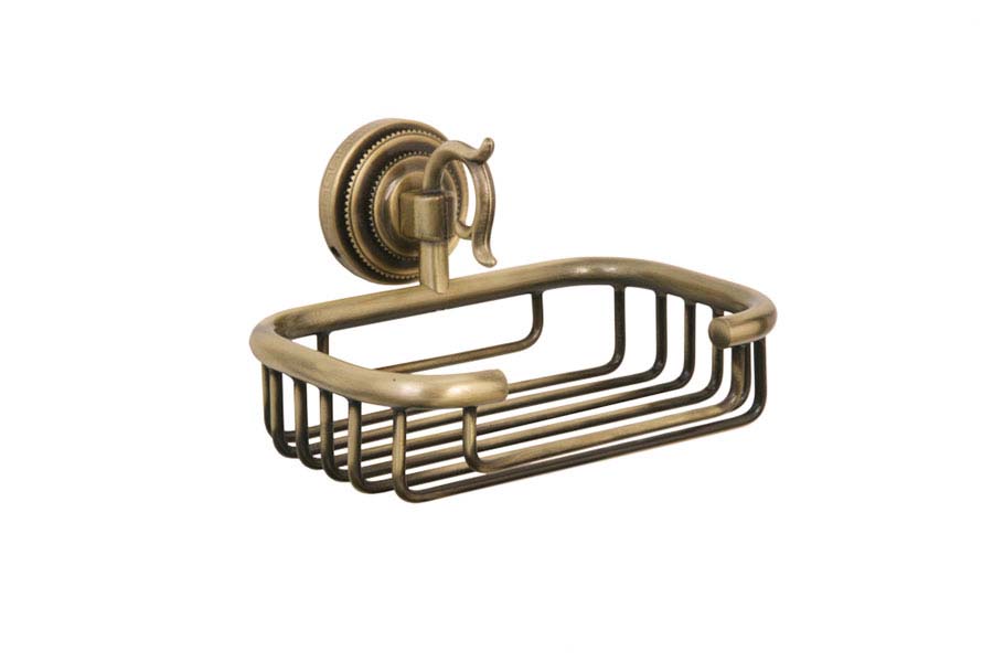 Boheme Medici Держатель для губки, подвесной, цвет: bronze 10619