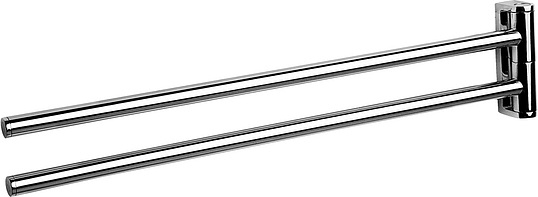 Am.Pm Inspire Полотенцедержатель двойной подвесной 39,7 см, цвет: хром A5032664