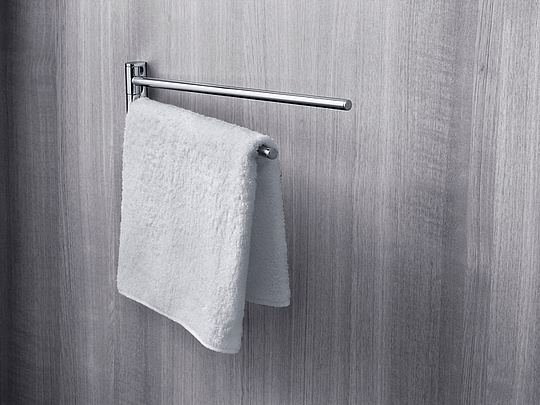 Am.Pm Inspire Полотенцедержатель двойной подвесной 39,7 см, цвет: хром A5032664