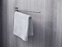 Am.Pm Inspire Полотенцедержатель двойной подвесной 39,7 см, цвет: хром A5032664
