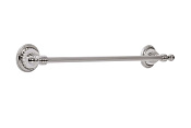Boheme Hermitage Полотенцедержатель 58 см, подвесной, цвет: chrome 10381