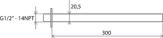 Кронштейн для верхнего душа Ravak 704.00 X07P179