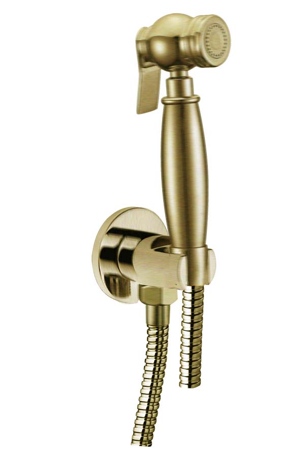 Boheme Medici Гигиенический душ с 1 видом струи, с встраиваемой частью, цвет: bronze 404