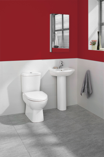 Крышка-сиденье Jacob Delafon Panache  с микролифтом, петли хром E70008-00